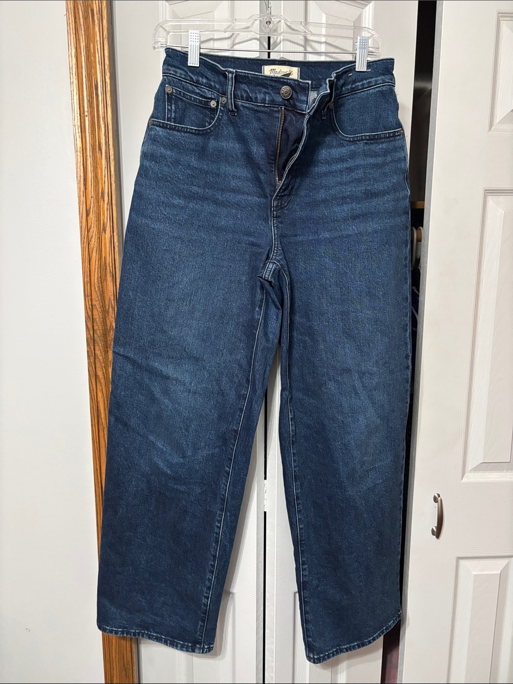 Madewell The Perfect Vintage Wide Leg Jean Size 28